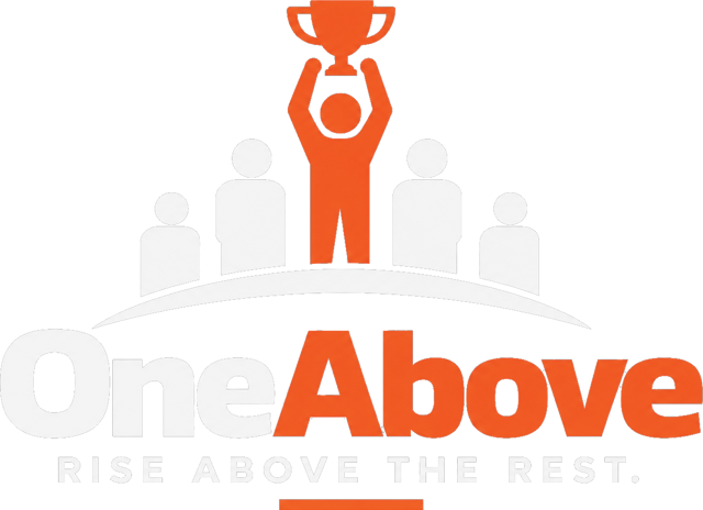 OneAbove — Rise above the rest.